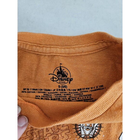 Star Wars Shirt Youth S 5/6 Disney Store Han Solo Chewbacca - Picture 2 of 3